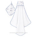 Bébé à capuchon serviette bambou organique super moelleux grincheux propre mousseline bébé serviette plus doux à séchage rapide à capuchon serviette